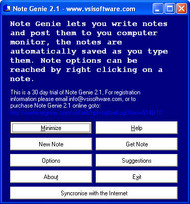 Note Genie screenshot